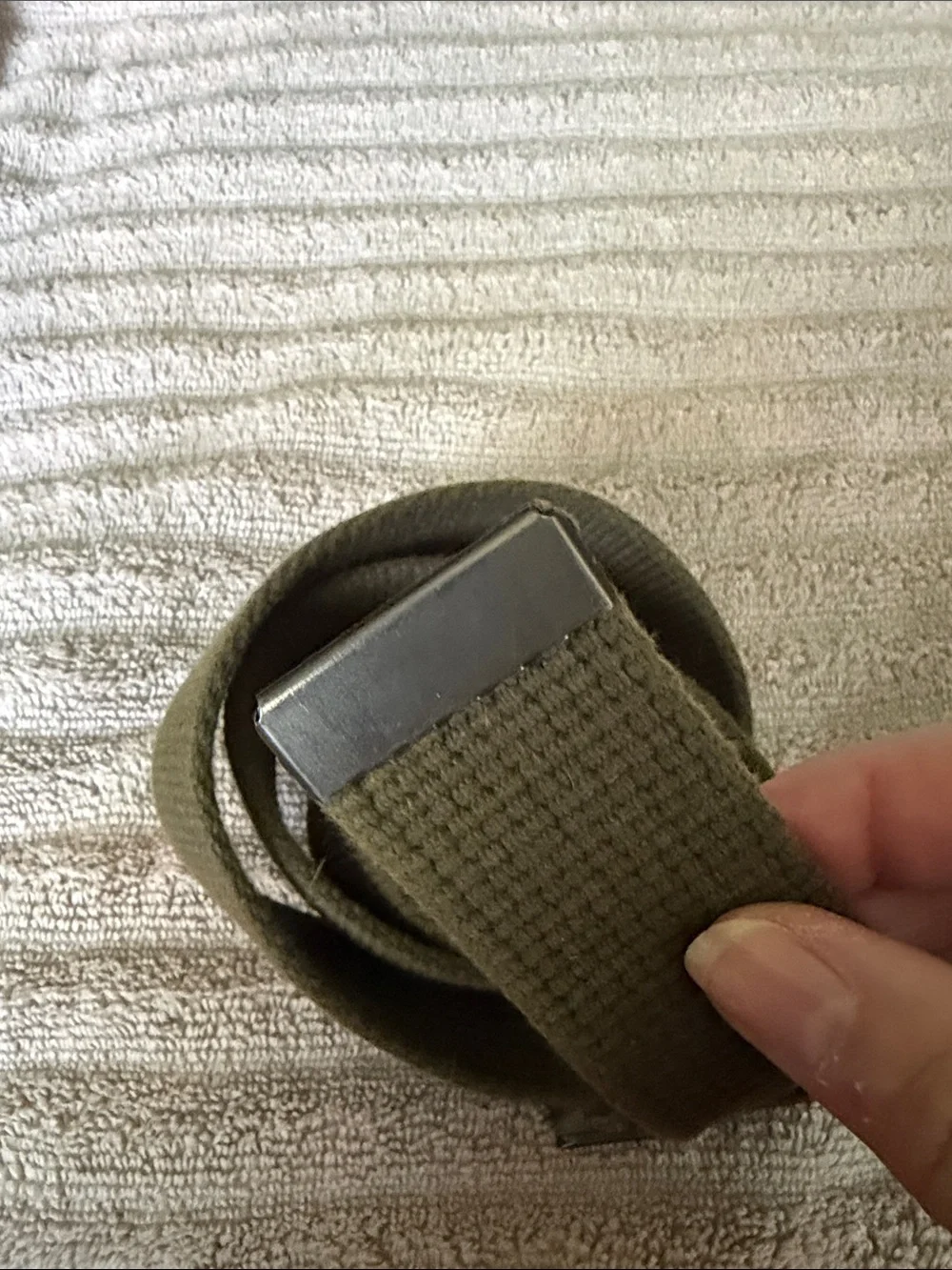 Boy Scout USA Web Belt with Buckle